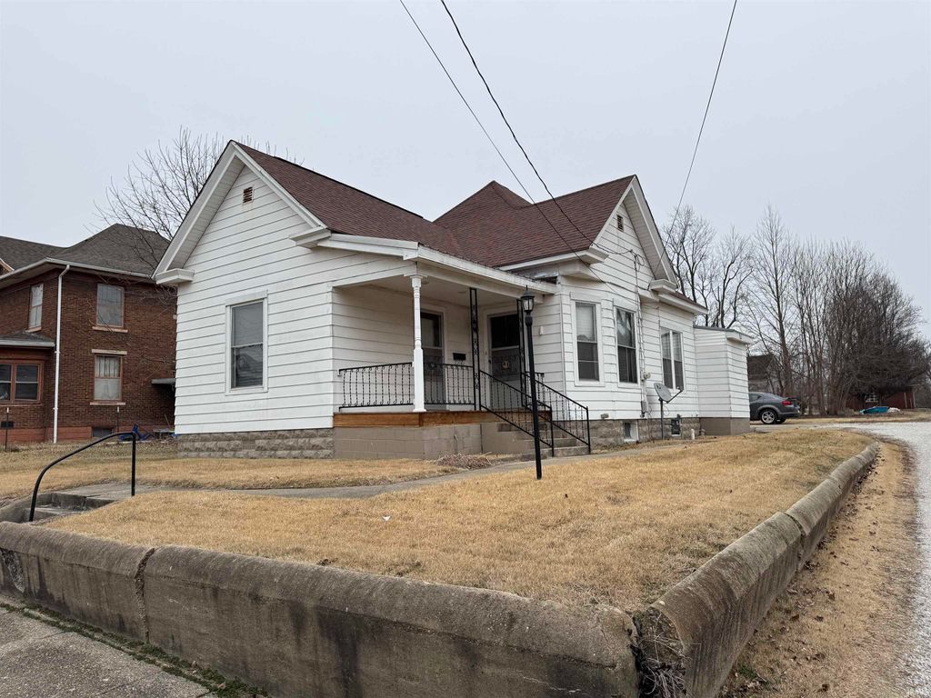 Photo of 355 Church Street, Bridgeport, IL 62417 (MLS # 202602675)