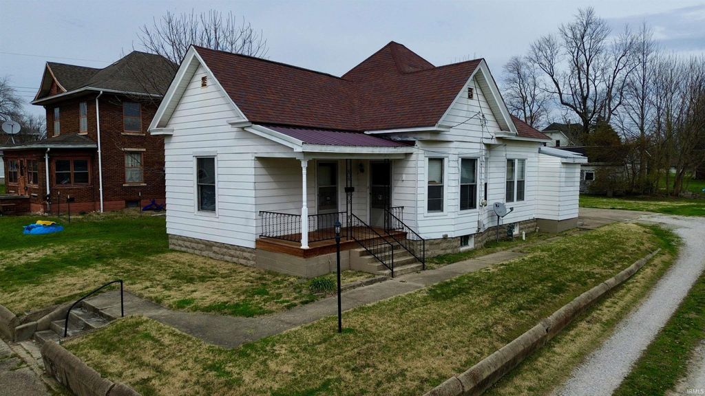 Photo of 355 Church Street, Bridgeport, IL 62417 (MLS # 202602675)