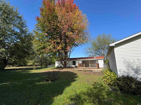 Tiny photo for 537 W 8th Street, Rochester, IN 46975 (MLS # 202541352)