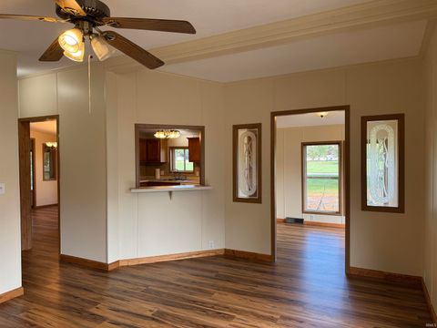 Tiny photo for 537 W 8th Street, Rochester, IN 46975 (MLS # 202541352)