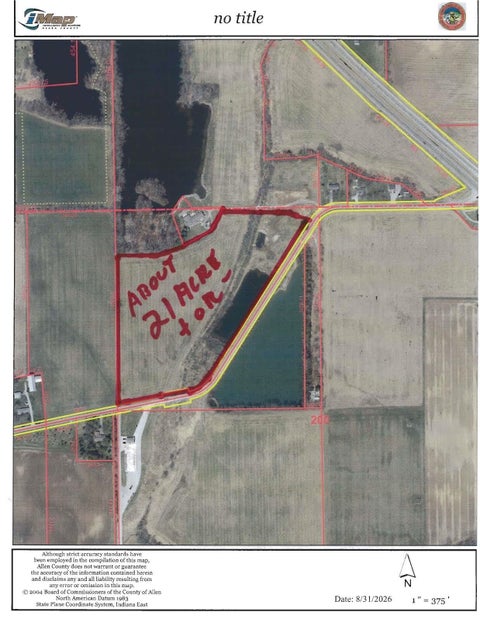 Photo of TBD Hoagland Road, Hoagland, IN 46745 (MLS # 202635803)