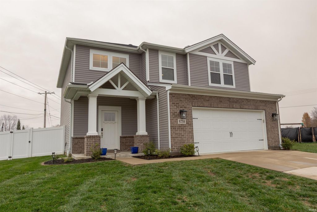 Photo of 5735 Brookstone Drive, Newburgh, IN 47630 (MLS # 202548103)