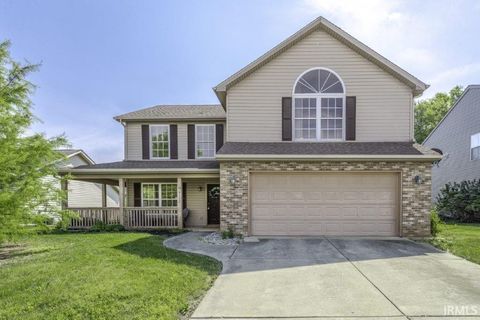 Photo of 4111 Amethyst Drive, Lafayette, IN 47909 (MLS # 202619184)