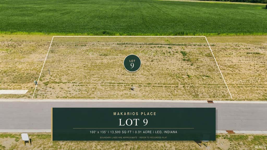 Photo of 15354 Makarios Pass #9, Leo, IN 46765 (MLS # 202633603)