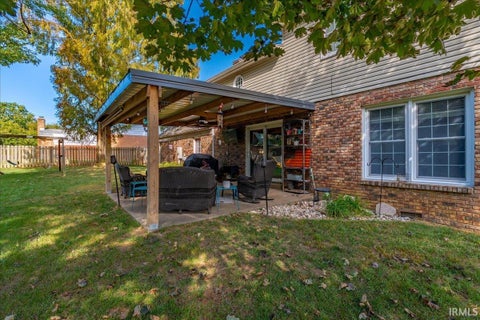 Tiny photo for 7611 Nottingham Drive, Newburgh, IN 47630 (MLS # 202640219)