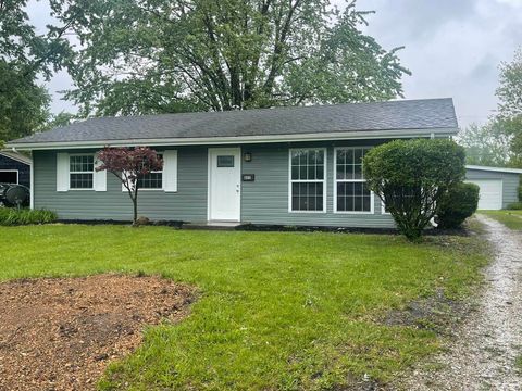 805 N Knight Circle, Marion, IN 46952 - #: 202518945