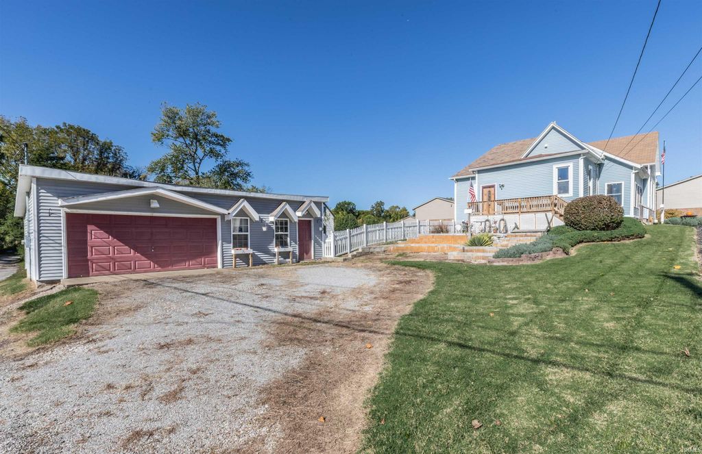 Photo of 400 W Ninth Street, Mount Vernon, IN 47620 (MLS # 202542994)