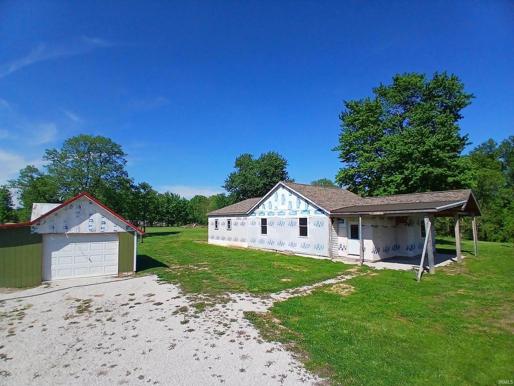 Photo of 1569 Old Hwy 60 W, Mitchell, IN 47446 (MLS # 202615171)