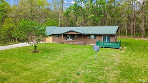 Photo of 7466 Braysville Road, Spencer, IN 47460 (MLS # 202614415)