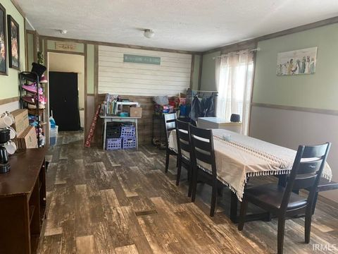 Tiny photo for 6175 E 250 S, Bringhurst, IN 46913 (MLS # 202602134)