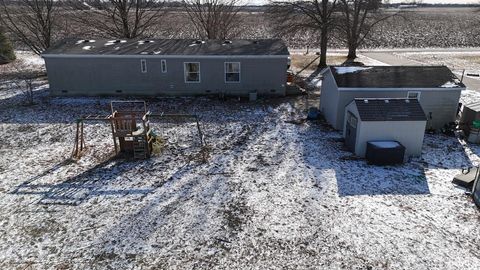 Tiny photo for 6175 E 250 S, Bringhurst, IN 46913 (MLS # 202602134)