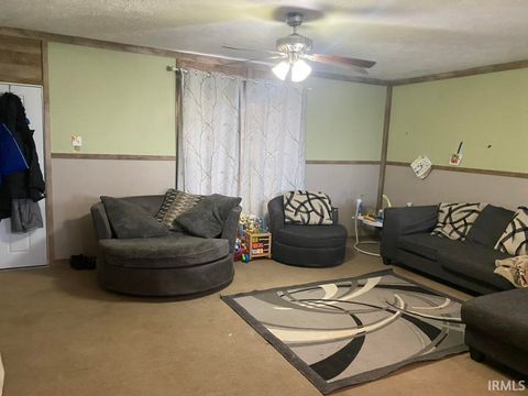 Tiny photo for 6175 E 250 S, Bringhurst, IN 46913 (MLS # 202602134)