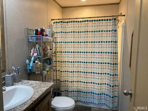 Tiny photo for 6175 E 250 S, Bringhurst, IN 46913 (MLS # 202602134)