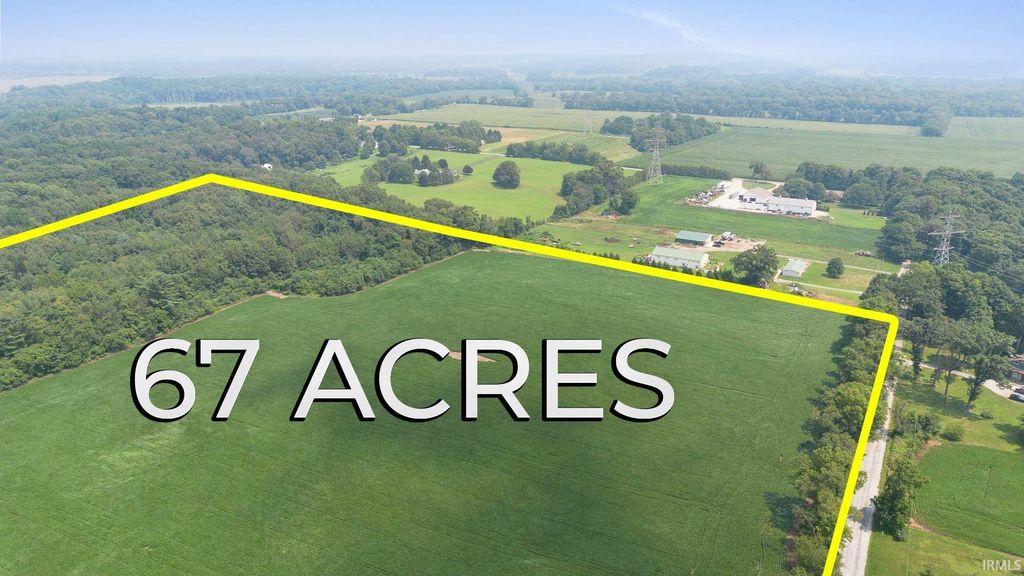 Photo of 67 Acres E 300 N Road, Rolling Prairie, IN 46371 (MLS # 202627585)
