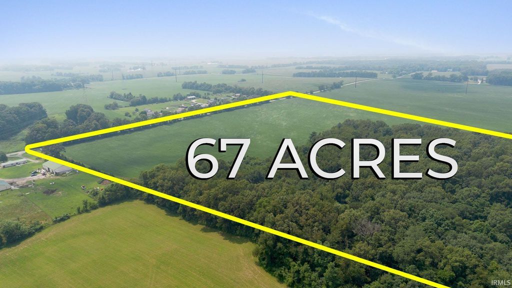 Photo of 67 Acres E 300 N Road, Rolling Prairie, IN 46371 (MLS # 202627585)