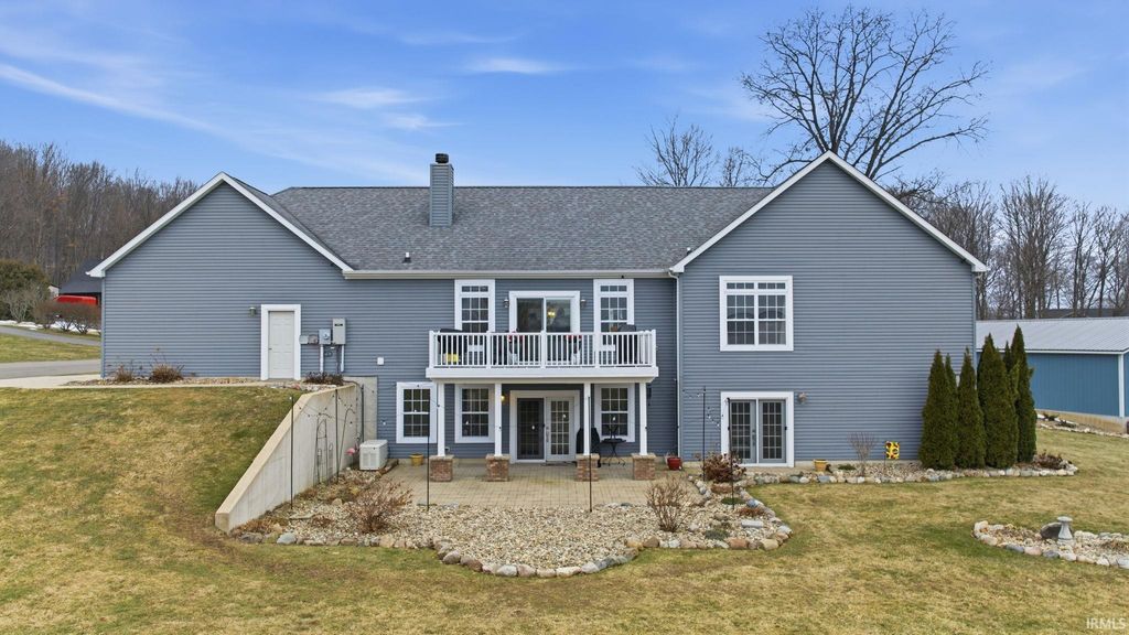 Photo of 7395 E Hudson Pointe Lane, New Carlisle, IN 46552 (MLS # 202607126)