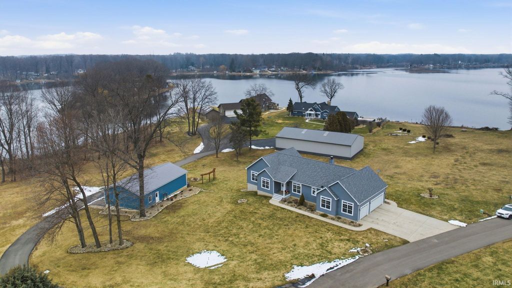 Photo of 7395 E Hudson Pointe Lane, New Carlisle, IN 46552 (MLS # 202607126)