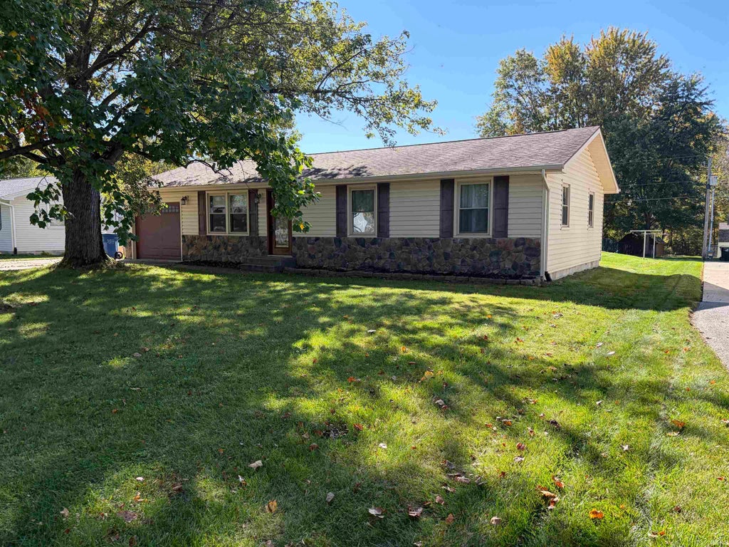 Photo of 309 West Street, Churubusco, IN 46723 (MLS # 202643478)