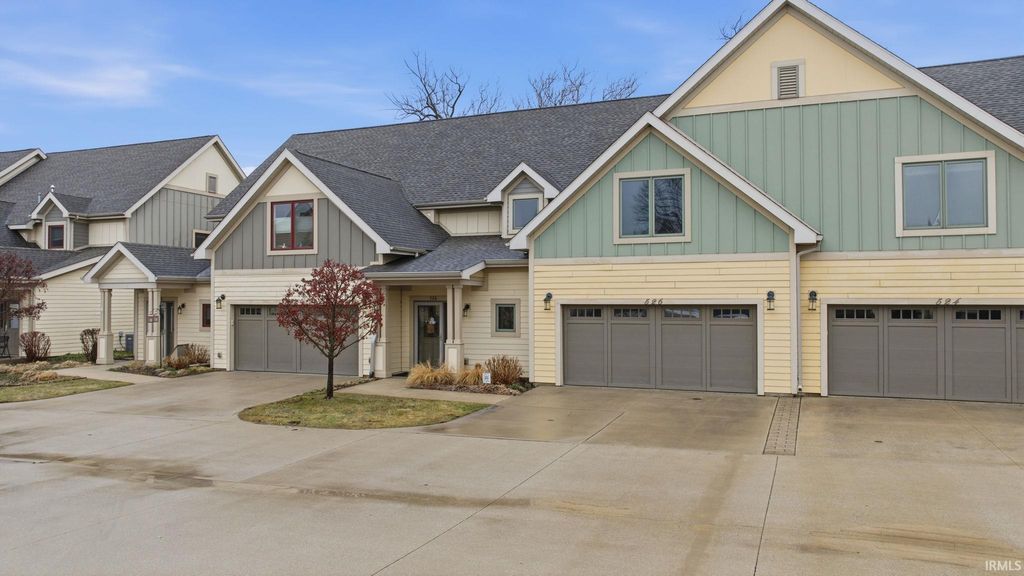 Photo of 526 Kamm Island Place #12, Mishawaka, IN 46544 (MLS # 202607595)