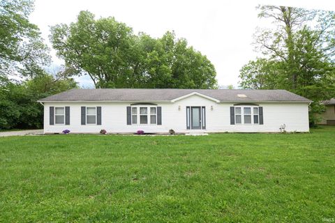 Photo of 120 W Warren Street, Peru, IN 46970 (MLS # 202618363)