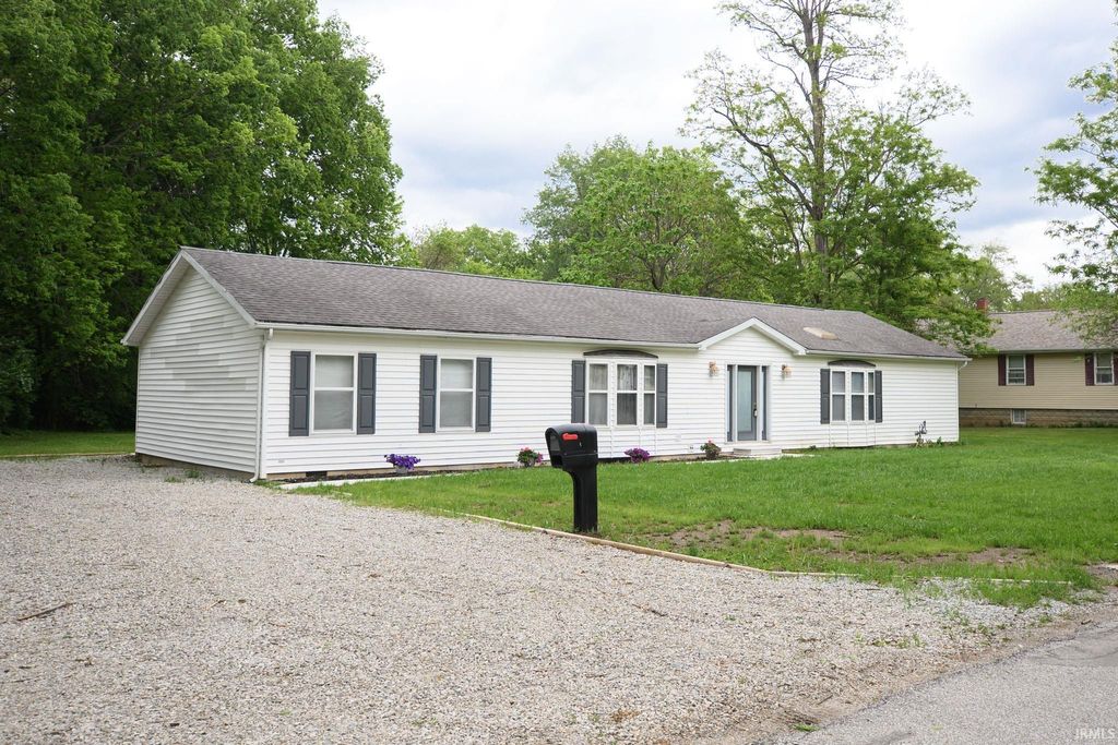 Photo of 120 W Warren Street, Peru, IN 46970 (MLS # 202618363)
