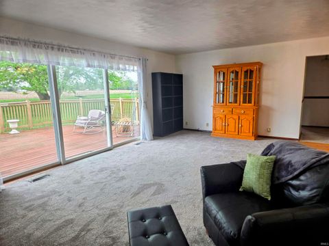 Tiny photo for 5660 E 400 N Street, Monticello, IN 47960 (MLS # 202613997)