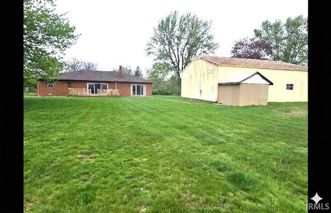 Tiny photo for 5660 E 400 N Street, Monticello, IN 47960 (MLS # 202613997)