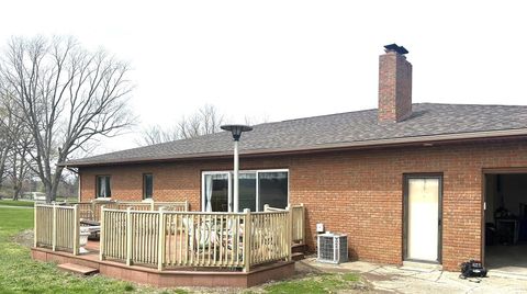 Tiny photo for 5660 E 400 N Street, Monticello, IN 47960 (MLS # 202613997)