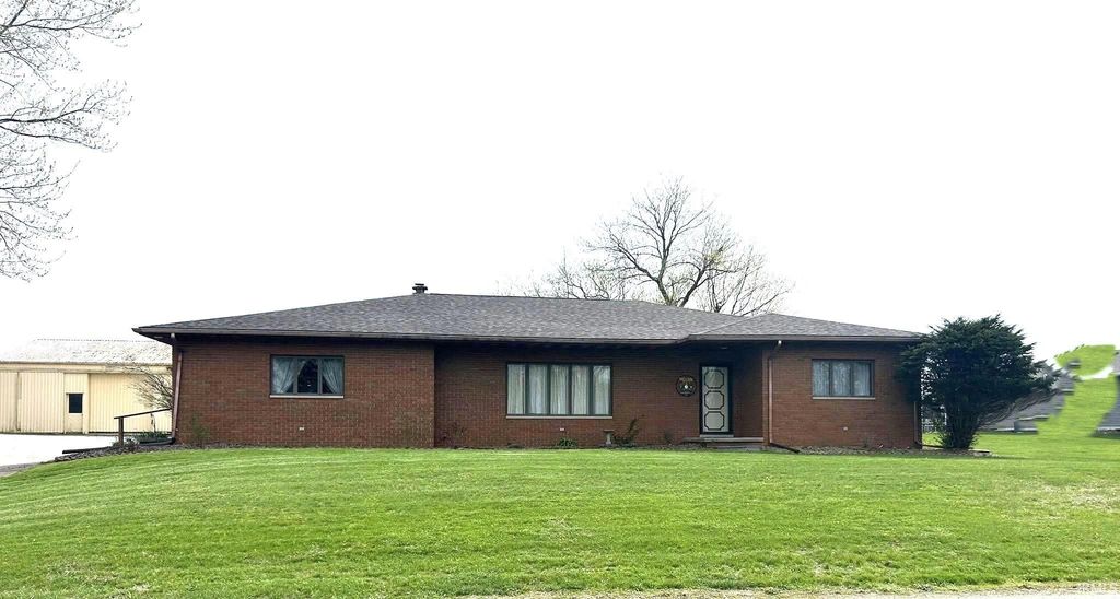 Photo of 5660 E 400 N Street, Monticello, IN 47960 (MLS # 202613997)
