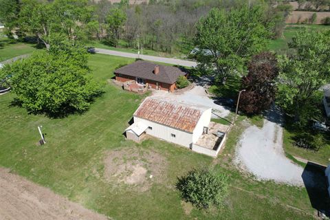 Tiny photo for 5660 E 400 N Street, Monticello, IN 47960 (MLS # 202613997)