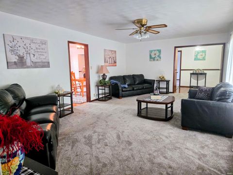 Tiny photo for 5660 E 400 N Street, Monticello, IN 47960 (MLS # 202613997)