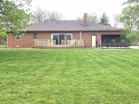 Tiny photo for 5660 E 400 N Street, Monticello, IN 47960 (MLS # 202613997)