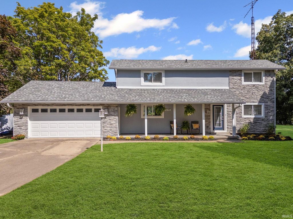 Photo of 5145 S Stone Drive, Monticello, IN 47960 (MLS # 202539163)