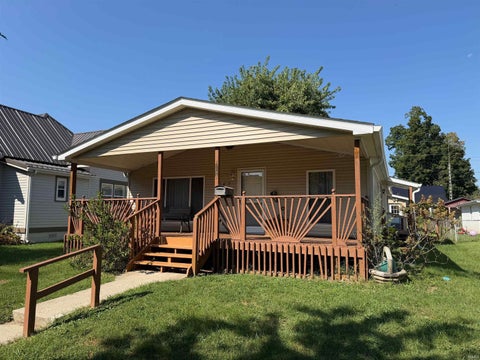 Photo of 267 N East Street, Spencer, IN 47460 (MLS # 202637790)
