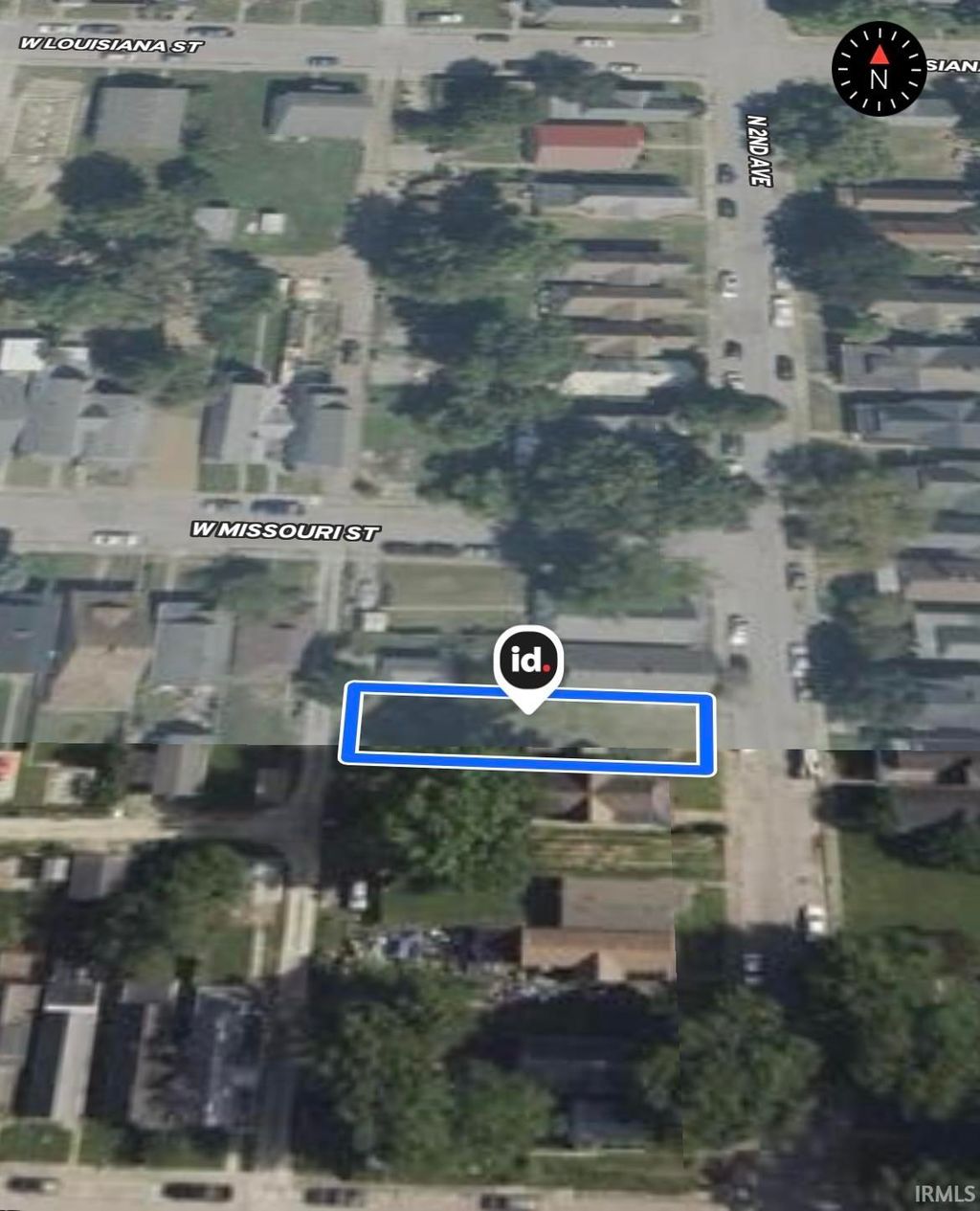 Photo of 1014 N Second Avenue, Evansville, IN 47710 (MLS # 202547653)