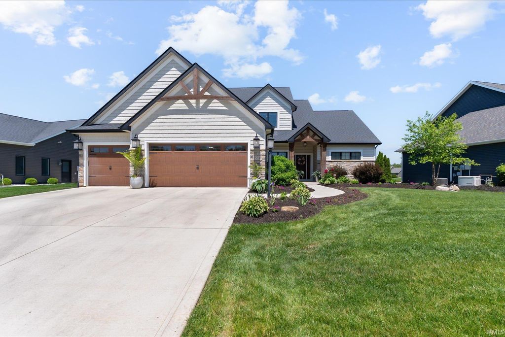 Photo of 15242 Leo Creek Boulevard, Leo, IN 46765 (MLS # 202620845)