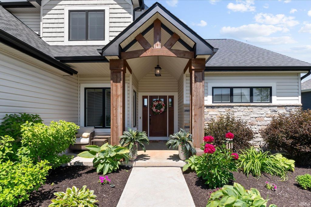 Photo of 15242 Leo Creek Boulevard, Leo, IN 46765 (MLS # 202620845)
