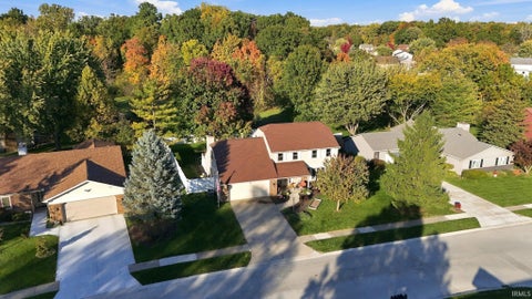 Tiny photo for 1310 Windsor Woods Boulevard, Fort Wayne, IN 46845 (MLS # 202643705)