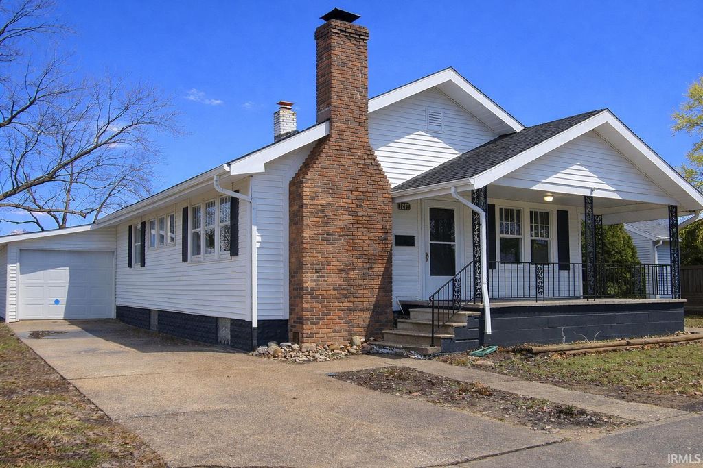Photo of 1217 Bower Street, Elkhart, IN 46514 (MLS # 202601075)