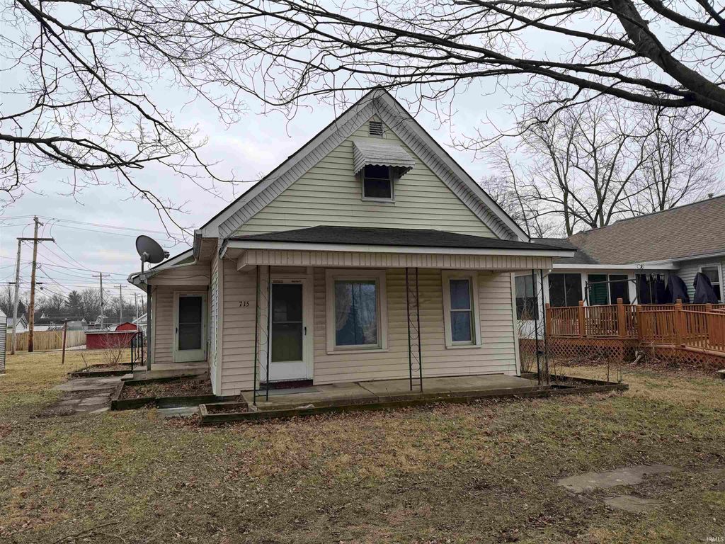 Photo of 715 Elm Street, Decatur, IN 46733 (MLS # 202605485)