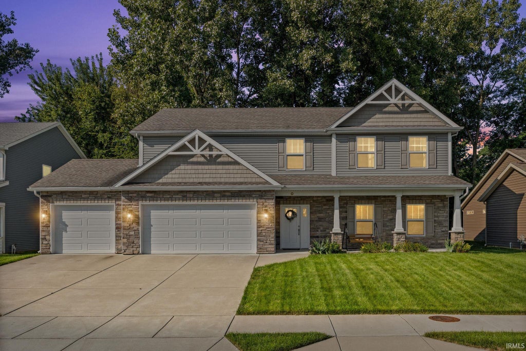 Photo of 2929 Three Meadows Drive, West Lafayette, IN 47906 (MLS # 202634650)
