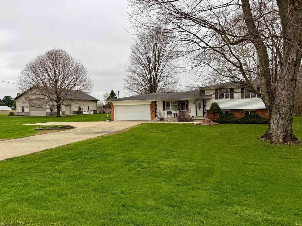 Photo of 10878 S Elm Street, Bunker Hill, IN 46914 (MLS # 202610414)