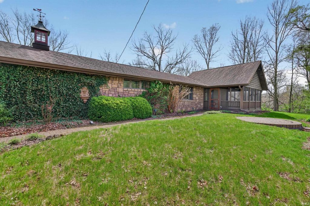 Photo of 3985 W 200 SOUTH, Russiaville, IN 46979 (MLS # 202612801)