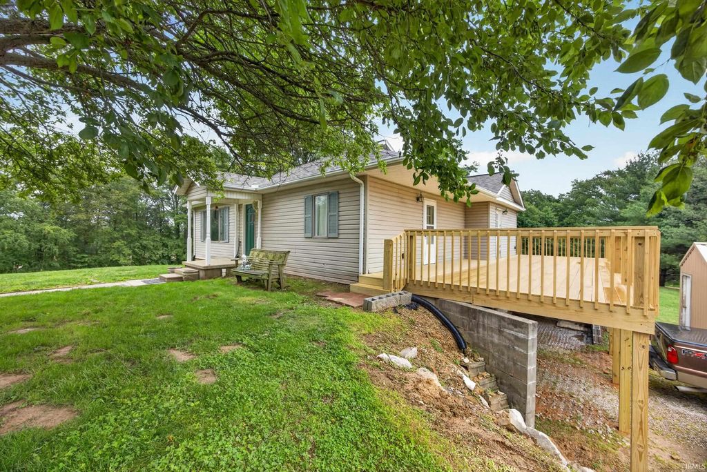 Photo of 6806 N 500 W, Worthington, IN 47471 (MLS # 202619860)