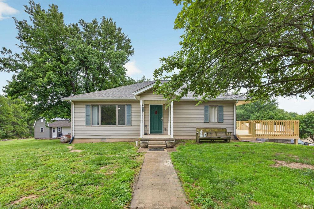 Photo of 6806 N 500 W, Worthington, IN 47471 (MLS # 202619860)