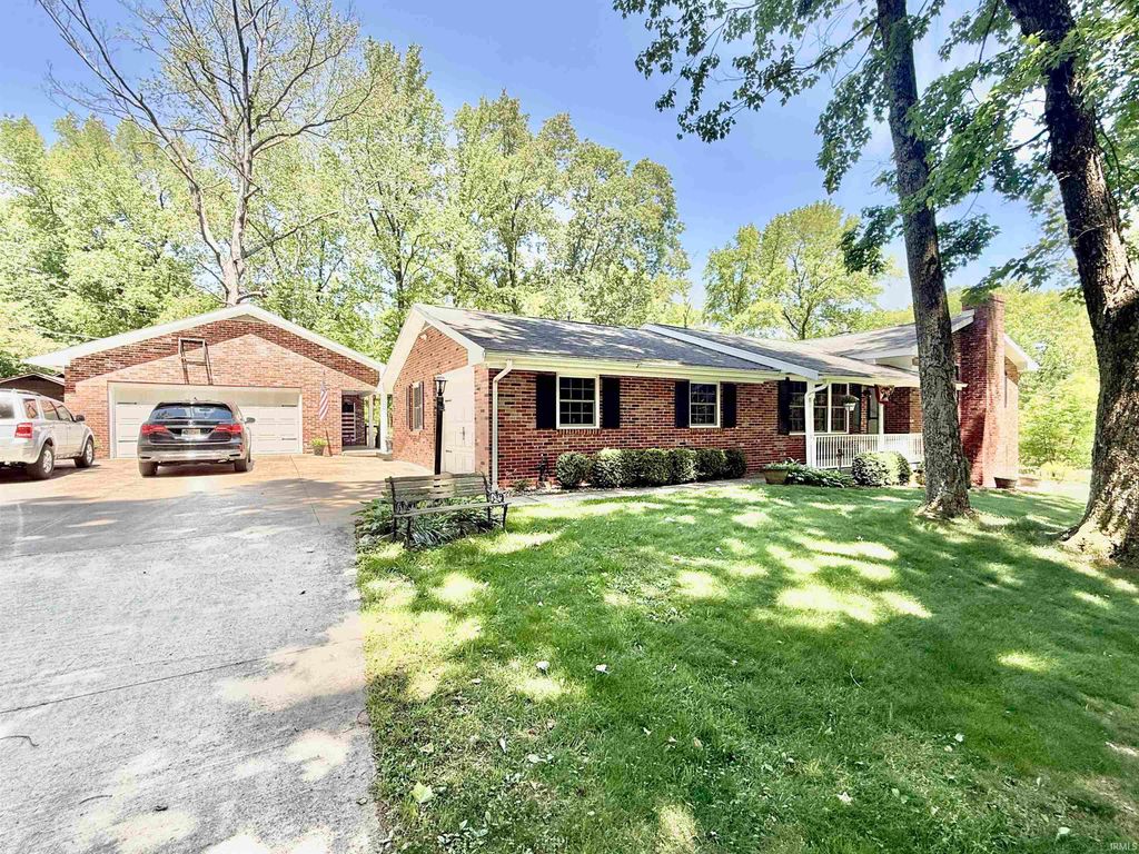 Photo of 1900 Schlensker Road, Evansville, IN 47725 (MLS # 202617534)