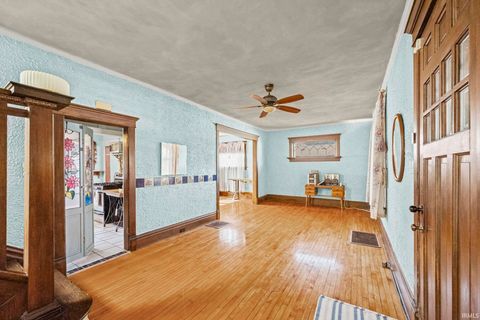 Tiny photo for 215 22nd Street, Logansport, IN 46947 (MLS # 202539388)