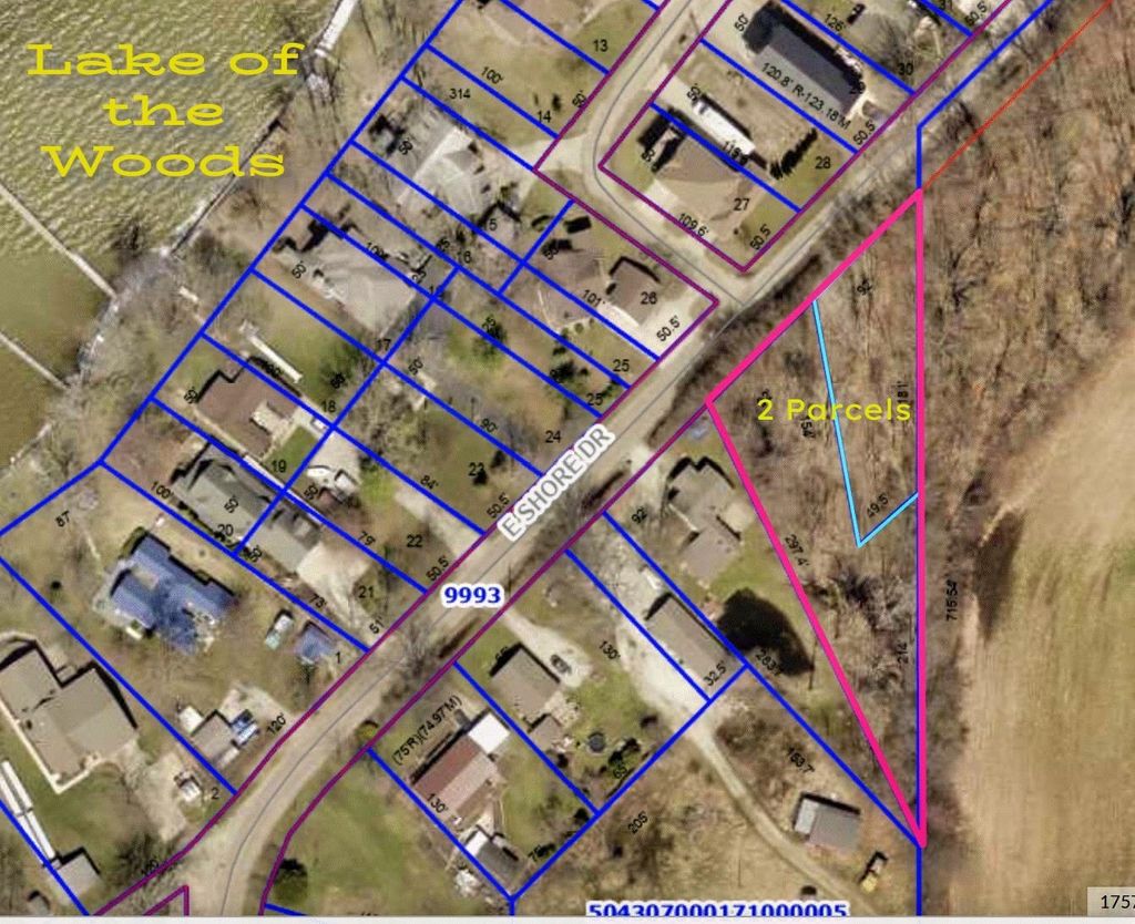 Photo of 4376 E Shore Drive, Bremen, IN 46506 (MLS # 202547959)