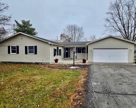 Photo of 1405 Kenwood Drive, Bluffton, IN 46814 (MLS # 202548573)