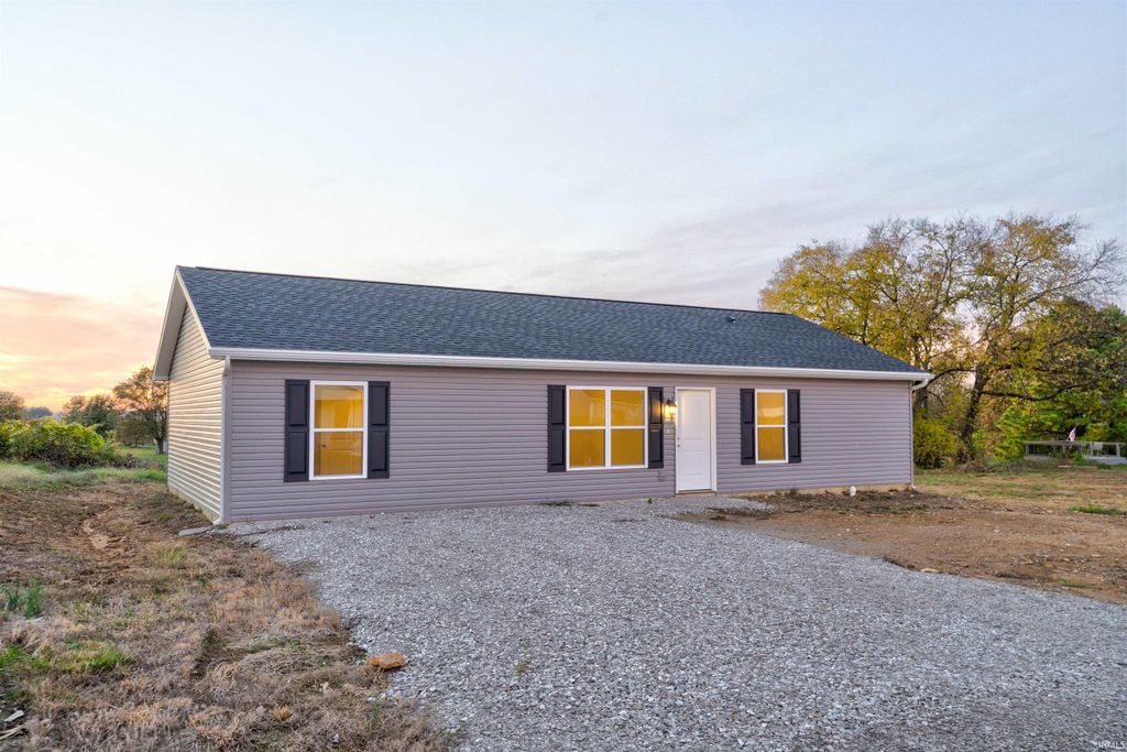 Photo of 330 Ranger Lane, Dale, IN 47523 (MLS # 202544889)